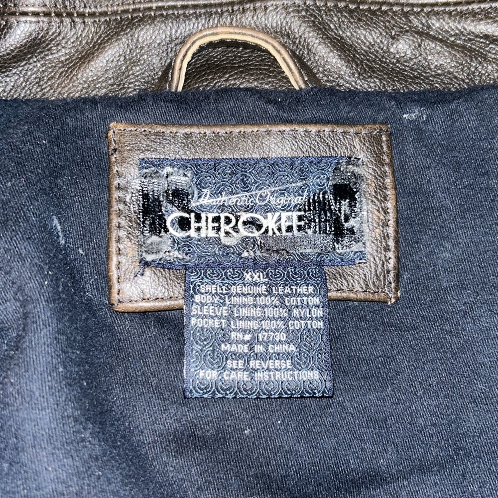 Leather Jacket - Picture 3 of 7